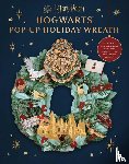 Insight Editions - Harry Potter Pop-Up Holiday Wreath