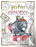 Insight Editions - Harry Potter: Travels Through the Wizarding World: An Official Coloring Book