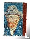 Insight Editions - Van Gogh Journal Self-Portrait Journal