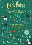 Insight Editions - Harry Potter Holiday Magic: Official Advent Calendar - Creatures of the Wizarding World