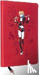 Insight Editions - DC: Harley Quinn Journal with Ribbon Charm