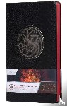 Insight Editions - House of the Dragon: Targaryen Fire & Blood Hardcover Journal