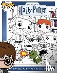 Insight Editions - Official Funko Pop Harry Potter Coloring Book
