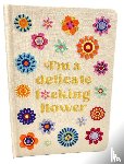 Insight Editions - I'm a Delicate F*cking Flower Embroidered Journal