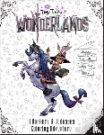 Alsaqa, Jordan - Tiny Tina's Wonderlands: A Bunkers & Badasses Coloring Adventure