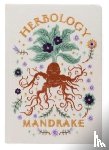 Insight Editions - Harry Potter: Mandrake Embroidered Journal