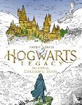 Insight Editions - Hogwarts Legacy: The Official Coloring Book