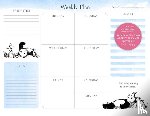 Norbury, James - Norbury, J: Big Panda and Tiny Dragon Weekly Planner Notepad