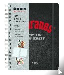 Insights - 2025 The Sopranos 13-Month Weekly Planner