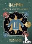 Insight Editions - Harry Potter Official Advent Calendar Seasonal Surprises (Festive Sweaters Ed.)