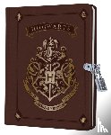 Insight Editions - Harry Potter: Hogwarts Lock & Key Diary