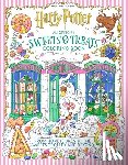 Kostiushko, Maryna - Harry Potter: An Official Sweets and Treats Coloring Book