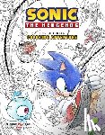 Flynn, Ian - Sonic the Hedgehog: The Official Coloring Adventure