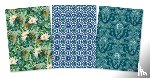 Insight Editions - The White Lotus Sewn Notebook Collection (Set of 3)