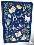 Insight Editions - Book Lover's Embroidered Journal