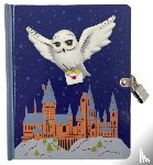 Insight Editions - Harry Potter: Hedwig Squishy Lock & Key Diary