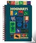 Insight Editions - Harry Potter: Hogwarts Spiral Notebook