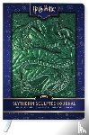 Insight Editions - Harry Potter Sculpted Journal: Slytherin