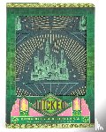 Insight Editions - Wicked: Emerald City Sculpted Journal
