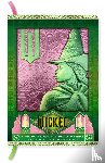 Insight Editions - Wicked: Elphaba / Glinda Reversible Sculpted Journal