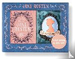 Editions, Insight - Jane Austen Tiny Book and Pin Set