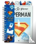 Insight Editions - DC: Superman: The Daily Planet Spiral Notebook