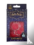 Insight Editions - Harry Potter: Gryffindor Wax Sticker Seals (Set of 50)