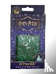 Insight Editions - Harry Potter: Slytherin Wax Sticker Seals (Set of 50)