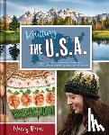 Bates, Nancy - Knitting the U.S.A.
