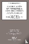 Carlos Eduardo HERRERA M., HERRERA M. - LA EDUCACION EN VENEZUELA