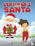 Leinenbach, Marylin - Leah Marie and Santa
