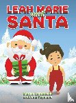 Leinenbach, Marylin, Raymond, Anne - Leah Marie and Santa