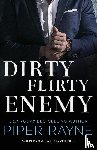 Rayne, Piper - Dirty Flirty Enemy (Large Print Paperback)
