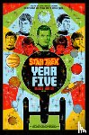 Lanzing, Jackson, Kelly, Collin - Star Trek: Year Five Deluxe Edition--Book One
