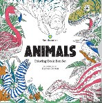 Institution, Smithsonian, Curtis, Rachel - Animals: A Smithsonian Coloring Book Box Set