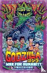 MacLean, Andrew, Smith, Jake - Godzilla: The War for Humanity