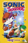 Flynn, Ian - Sonic the Hedgehog: Fang the Hunter