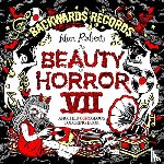 Robert, Alan - The Beauty of Horror 7: Backwards Records Coloring Book