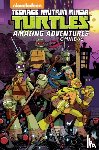 Walker, Landry Q., Manning, Matthew K. - Teenage Mutant Ninja Turtles: Amazing Adventures Omnibus
