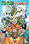 Goellner, Caleb - Goellner, C: Teenage Mutant Ninja Turtles X Naruto