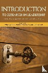Rosch, David M., Kniffin, Lori E., Guthrie, Kathy L. (Florida State University - Introduction to Research in Leadership