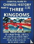 Jiang, Qing Qing - Essential Guide to Chinese History (Part 8)- Three Kingdoms, Large Print Edition, Self-Learn Reading Mandarin Chinese, Vocabulary, Phrases, Idioms, Easy Sentences, HSK All Levels, Pinyin, English, Simplified Characters