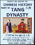 Jiang, Qing Qing - Essential Guide to Chinese History (Part 11)- Tang Dynasty, Large Print Edition, Self-Learn Reading Mandarin Chinese, Vocabulary, Phrases, Idioms, Easy Sentences, HSK All Levels, Pinyin, English, Simplified Characters