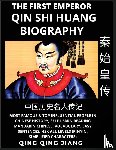 Jiang, Qing Qing - Qin Shi Huang Biography - Most Famous & Top Influential People in Chinese History, Self-Learn Reading Mandarin Chinese, Vocabulary, Easy Sentences, HSK All Levels (Pinyin, Simplified Characters)