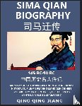 Jiang, Qing Qing - Sima Qian Biography - Han Dynasty Most Famous & Top Influential People in Chinese History, Self-Learn Reading Mandarin Chinese, Vocabulary, Easy Sentences, HSK All Levels (Pinyin, Simplified Characters)