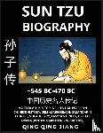 Jiang, Qing Qing - Sun Tzu Biography - Author of Sunzi's Art of War, Most Famous & Top Influential People in History, Self-Learn Reading Mandarin Chinese, Vocabulary, Easy Sentences, HSK All Levels, Pinyin, English