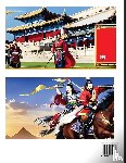 Jiang, Qing Qing - Romance of the Three Kingdoms - Four Great Classical Novels of Chinese literature, Self-Learn Mandarin, China Culture, Easy Sentences, Vocabulary, HSK All Levels, English, Pinyin, Simplified Characters