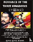 Jiang, Qing Qing - Romance of the Three Kingdoms - Four Great Classical Novels of Chinese literature, Self-Learn Mandarin, China Culture, Easy Sentences, Vocabulary, HSK All Levels, English, Pinyin, Simplified Characters