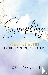 Pazak, Susan - Simplify