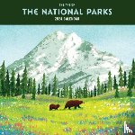 Parks, Fifty-Nine - The Art of the National Parks 2024 Calendar